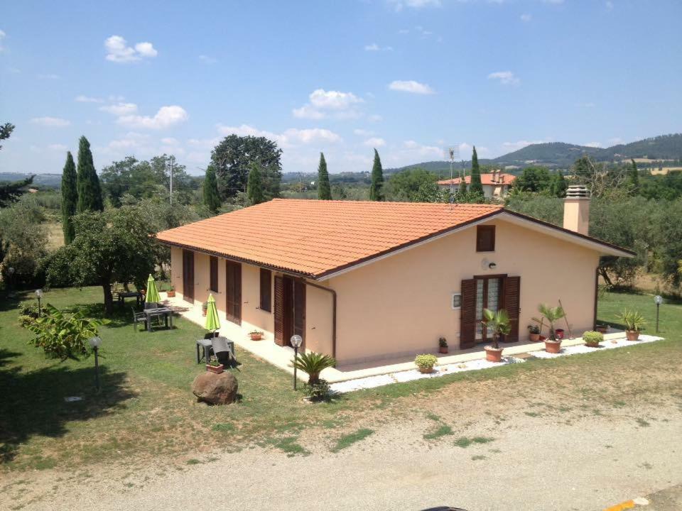 Agriturismo La Piantata Bolsena Exteriör bild
