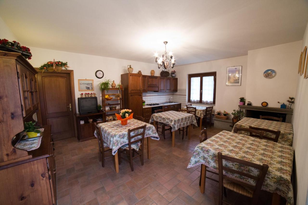 Agriturismo La Piantata Bolsena Rum bild